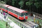 AFR C8403 wendet am 06.Juni 2017 in der Shenmu Station von Zug 110 auf Zug 111.