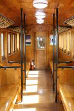 Innenansicht des AFR TC07, aufgenommen am 04.Juni 2014 in der Chaoping Station.