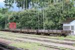 AFR Flachwagen mit Kabine 62006, Flachwagen 6127 und 6128 am 06.Juni 2014 in der Jhuci Station.