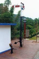 Ungültiges Formsignal in der Hexing Station am 20.Mai 2005.