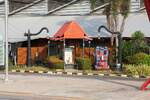Im Rahmen des 2 gleisigen Ausbau der Southern Line wurde nicht nur die Chumphon Station komplett neu gestaltet sondern auch das Depot.