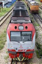 QSY 5250 (Co'Co', de, CRRC Qishuyan, Bj.2023) am 15.Mai 2025 im Depot Hat Yai.