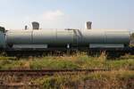 บ.ท.น. 2 (บ.ท.น. =B.W.T./Bogie Water Tank Wagon) am 02.Dezember 2025 im Freigelände des Depot Kaeng Khoi.