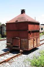 Wozu dieses seltsame Gefährt (von mir kurzerhand  Unikum  genannt) dient, konnte uns auch unser Führer nicht richtig erklären; lag wahrscheinlich an der Sprachbarriere.