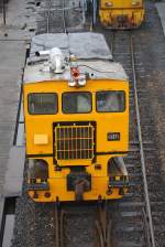 SRT รบน.021, ein Oberbauwagen (J.Hokuriku, Baujahr 1982-84) am 12.Jänner 2012 im Depot Hat Yai.