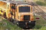 SRT รบน.027 (L.Geismar/Colmar-France; Type VMT.850.PL) am 14.Jänner 2026 in der Hat Yai Junction.