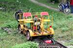 Kleinwagen รบ.5/128 (รบ.=RB.) am 15.Jänner 2026 in der Laem Tanot Station.