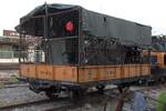Nummernloser Kleinwagen-Anhänger am 15.Jänner 2026 in der Thung Song Junction.