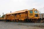 SRT บสน.?, eine Gleisstabilisiermaschinen (Plasser & Theurer, Type DGS 62 N) am 22.März 2014 in Kaeng Khoi Junction.