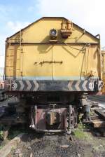 Rückseite des Dampfkran No.