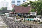 Khlong Tan Station am 14.Mai 2017.