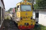 SRT รบน.039, ein Oberbauwagen der Type DHW-400 am 22.Februar 2026 in der Bang Sue Junction.