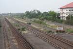 So wird man den s�dlichen Teil der Chiang Rak Station bald nicht mehr sehen.