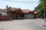 Vorplatzansicht der alten Hua Hin Station am 17.April 2026.