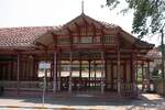 Vorplatzansicht der alten Hua Hin Station am 17.April 2026.