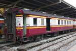 บสพ. 65 (บสพ. =BTV./Bogie Third Class & Van) am 25.November 2025 in der Hua Lamphong Station.