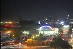 Hua Lamphong Station bei Nacht. - Bild vom 01.März 2026.