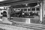 Bahnhofsidylle in der Hua Lamphong Station. - Bild vom 19.April 2026.