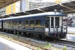 บจพ.ป. 1 (บจพ.ป. =ARS/Air-Conditioned Reserved Saloon) am 30.Mai 2026 in der Hua Lamphong Station 