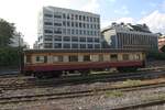 บชส. 441 (บชส. =BTC./Bogie Third Class Carriage) am 03.Juni 2026 in der Hua Lamphong Station.