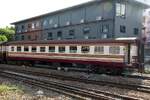 บชส. 1236 (บชส. =BTC./Bogie Third Class Carriage; die BTC. 1199 - 1347 wurden von 1976-1980 im Workshop Makkasan hergestellt) am 03.Juni 2026 in der Hua Lamphong Station.