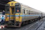 APD.20 2520 als letztes Fahrzeug des SP DRC 9 nach Chiang Mai am 19.März 2011 auf Gleis 10 der Hua Lamphong Station.