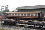 บชส. 163 (บชส. =BTC./Bogie Third Class Carriage) am 18.April 2026 in der Kaeng Khoi Junction.
