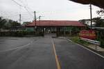 Vorplatzansicht der Khao Chum Thong Junction am 15.Jänner 2026.