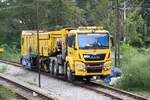 SRT จร.1 (จร. = RRTM/Rail Road Truck Milling, Hersteller: Linsinger / Austria, Type SF02-FS, Baujahr: 201?, Fab.Nr.: ???) am 07.Dezember 2023 in der La Mae Station.