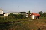 Pak Phraek Station am 27.November 2025.
