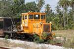 Krung Thon Engineers Schwerkleinwagen LM-01 (Hersteller: Fuji Heavy Industries, Type TMC200C) am 17.April 2026 in der Thap Sakae Station.