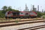 QSY 5226 (Co'Co', de, CRRC Qishuyan, Bj.2022) am 19.April 2026 in der Laem Chabang Station.