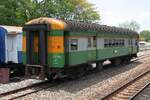 บชส. 619 (บชส = BTC/Bogie Third Class Carriage) am 02.Juni 2026 in der Ton Samrong Station.

