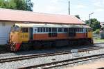 GEK 4016 (Co'Co', de, General Electric, Bj.1963, Fab.Nr. 34865) am 02.Juni 2025 in der Phitsanulok Station.