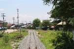 Tha Sao Station, Blickrichtung Chiang Mai, am 19.Mai 2018.