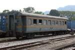 บชส. 205 (บชส. =BTC./Bogie Third Class Carriage) am 17.Jänner 2026 in der Thung Song Junction.