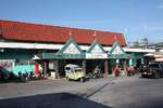Vorplatzansicht der Trang Station am 16.Jänner 2026.
