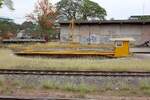 Drehscheibe im Depot Chiang Mai am 24.Februar 2026.