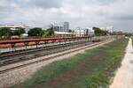Westlicher Bereich der Hua Takhe Station am 03.Juni 2026.