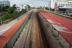 Westlicher Bereich der Hua Takhe Station am 03.Juni 2026.
