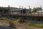 Gegenüber der SRT Klong Tan Station befindet sich das SRTET Khlong Tan Electric Railway Maintenance Center und Depot des Airport Rail Link (ARL). - Bild vom 25.März 2024.