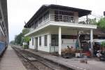 Stellwerk des Bf. Makkasan am 17.M�rz 2011. 

