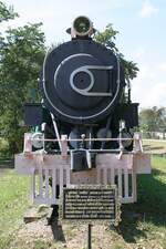 Gleich gegenüber der alten Waghor Station und südlich des King Mongkut Memorial Park of Science and Technology ist die SRT 226 (2'C1' h3, Baldwin Philadelphia/USA, Bj.