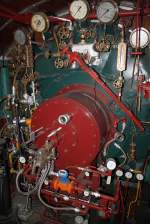 Automatische lfeuerungsanlage der nun mit Neubaukessel ausgestatteten 824 (2'C1'h2, Nippon Sharyo (Japan), Bauj.