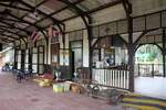 Hausbahnsteig der Khao Chum Thong Junction am 15.Jänner 2026.