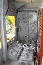 Führerstand der SRT 555 (2'Do2', de, Frichs Aarhus/Dänemark, Bj.