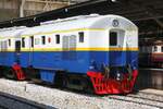 Im besten Sonnenschein pr�sendierte sich die 537 (Bo'Bo', de, Davenport, Bauj.1952) am 30.Mai 2026 in der Hua Lamphong Station.
