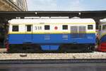 Im besten Sonnenschein pr�sendierte sich die 518 (Bo'Bo', de, Davenport, Bauj.1952) am 30.Mai 2026 in der Hua Lamphong Station.