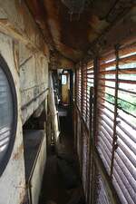 Blick vom Führerstand in den Maschinenraum der 3120 (Krupp, Bj.1969, Fab.Nr.