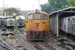 GEK 4024 (Co'Co', de, General Electric, Bj.1963, Fab.Nr. 34873) am 30.Mai 2017 im Depot Hua Lamphong.